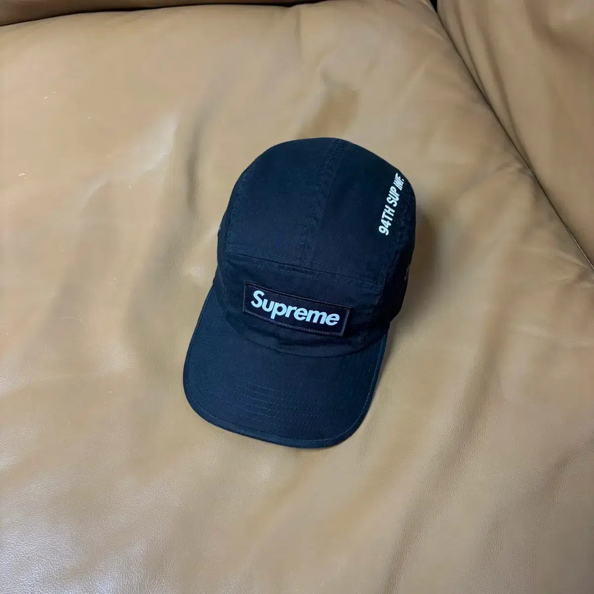 Supreme Military Camp Cap ダークロイヤル 25ss